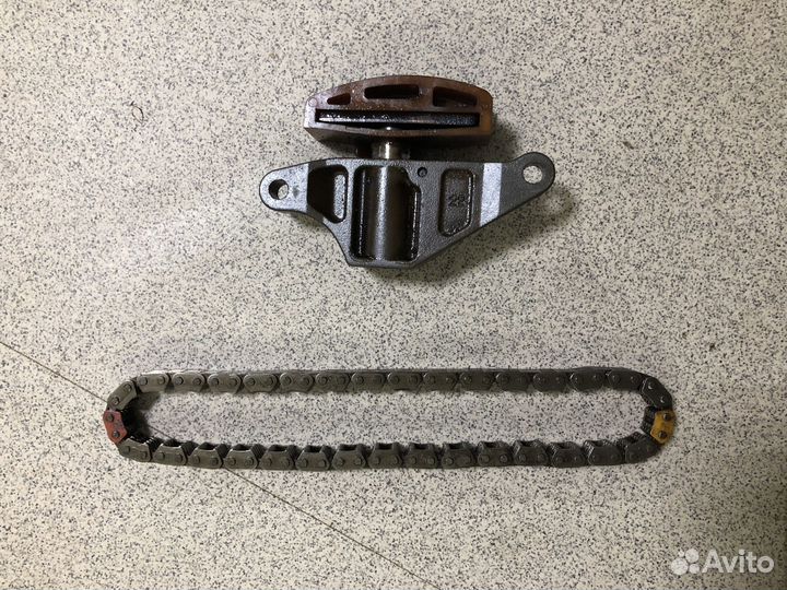 Цепь грм с натяжителем Nissan X Trail T32 QR25 2.5