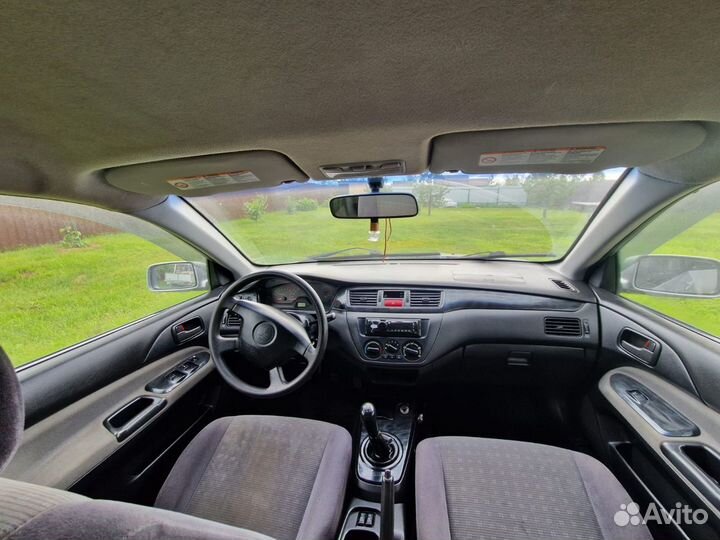 Mitsubishi Lancer 1.6 МТ, 2004, 397 000 км