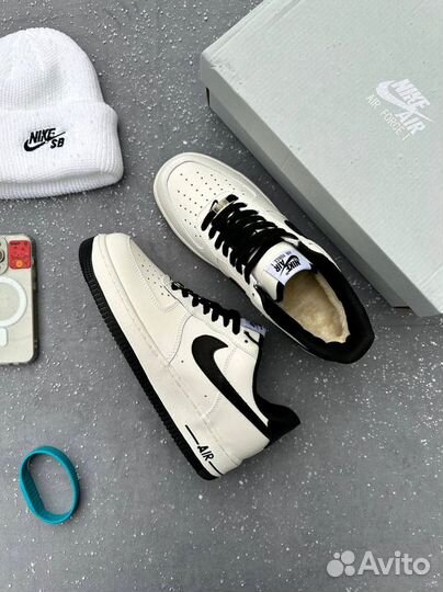 Кроссовки Nike Air Force 1 low white luxe