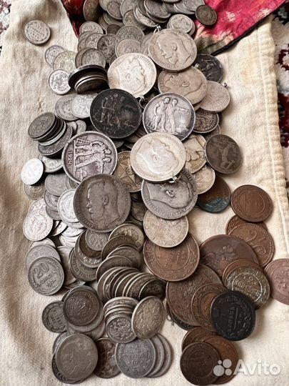 Царские монеты