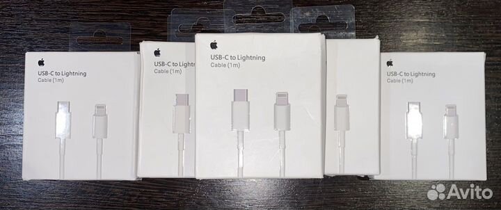 Зарядное устройство на iPhone lightning cable 1 м