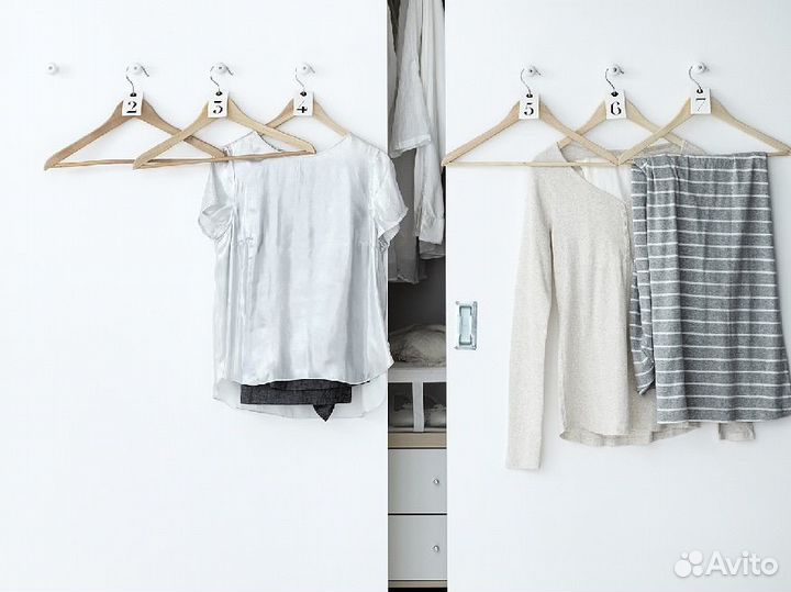 Вешалки зажимы bumerang IKEA б/у