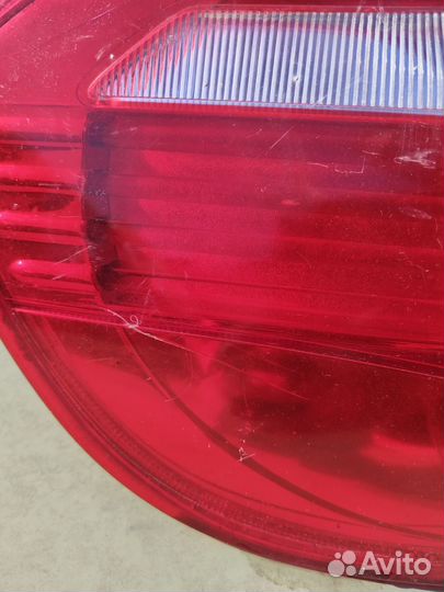 Задние фонари в крылья