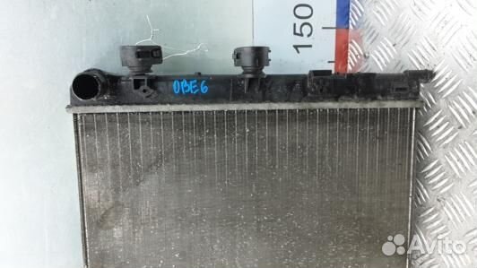 Радиатор системы охлаждения citroen C3 1 (OBE06KA0