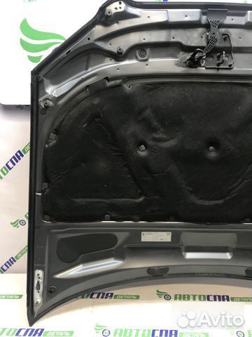 Капот передний Audi A4 универсал дизель BRD 2007