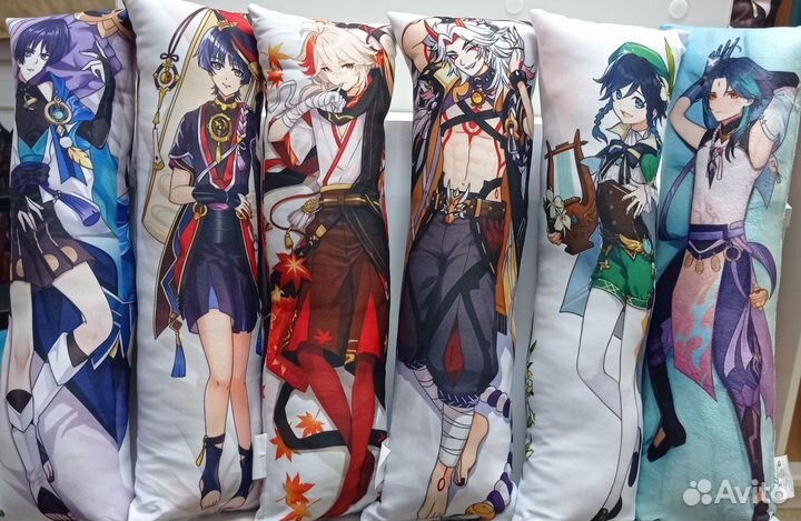 Подушка дакимакура аниме