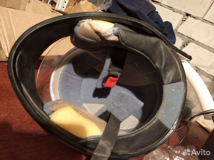 Шлем для мотоцикла детский