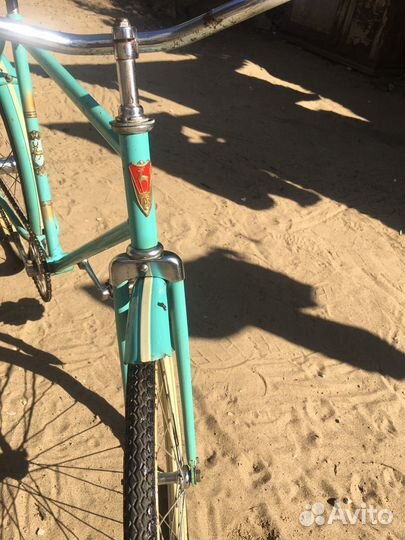 Велосипед Школьник СССР