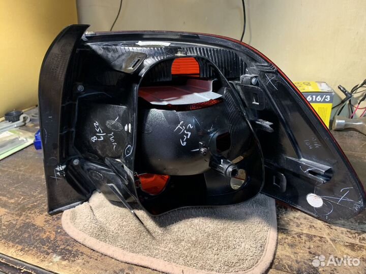 Фонарь задний volkswagen polo 5