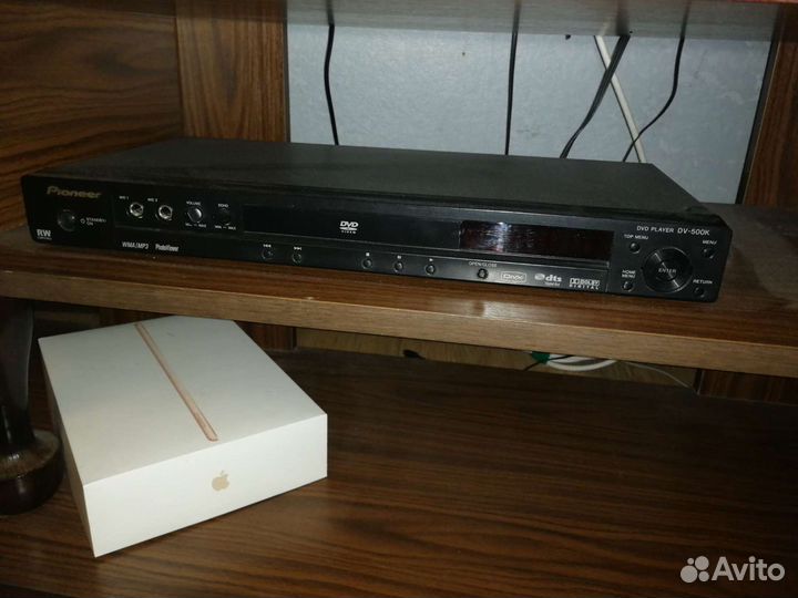Dvd плеер pioneer