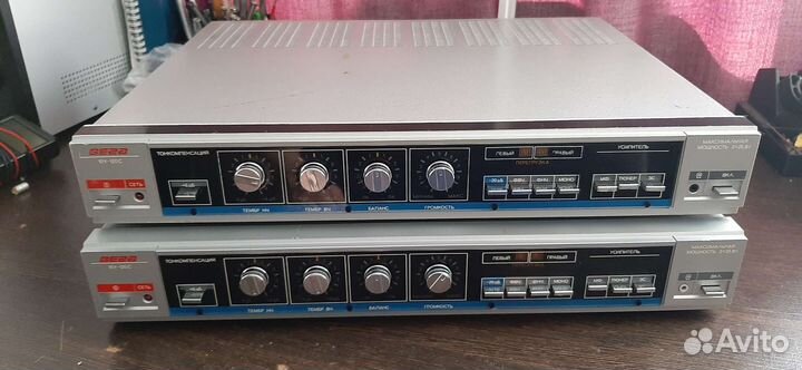 Усилитель Вега 10у 120с