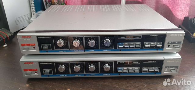 Усилитель Вега 10у 120с