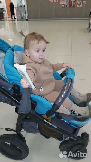 Детская коляска zippy sport