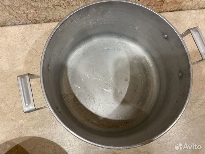 Кастрюля алюминиевая СССР 3 литра