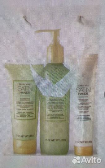 Mary Kay Новый Spa-Уход за Руками Satin Hands