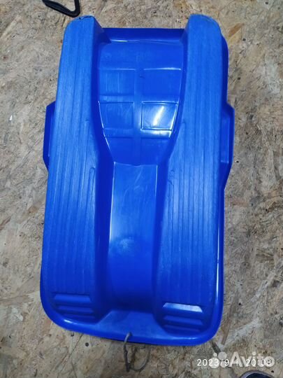 Санки пластиковые Снеголёт