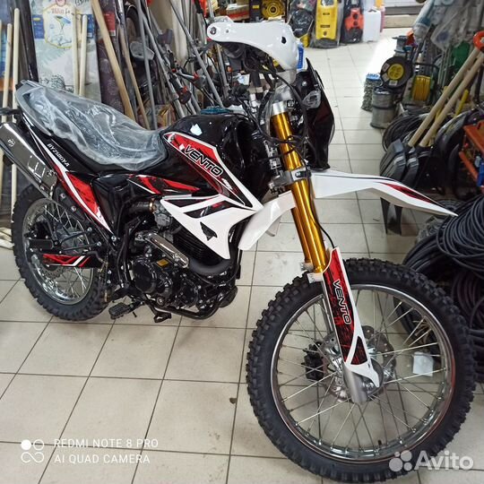 Мотоцикл Vento Enduro CG 250