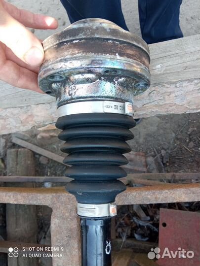 Привод передний левый на jetta 6 1K0407271MA