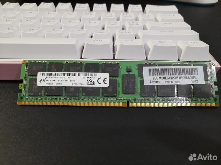 Оперативная память ddr4 16gb