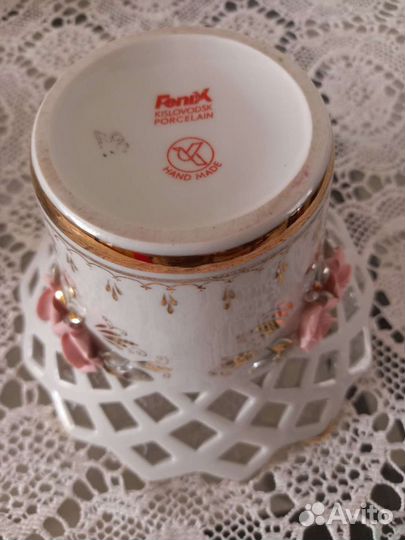 Кисловодский фарфор ручной работы