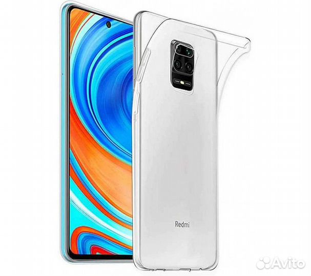 Чехол для смартфона Xiaomi Redmi Note 9S/9 Pro сил