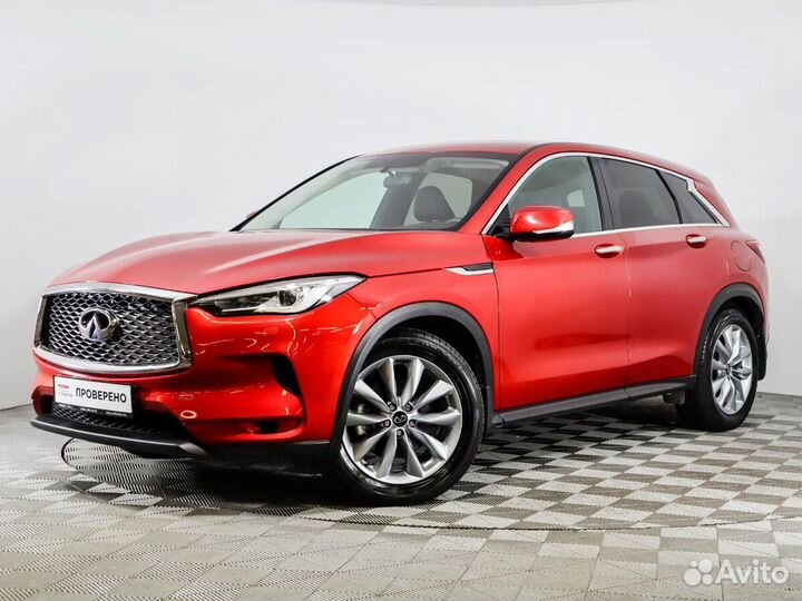 Infiniti QX50 2.0 CVT, 2021, 41 230 км