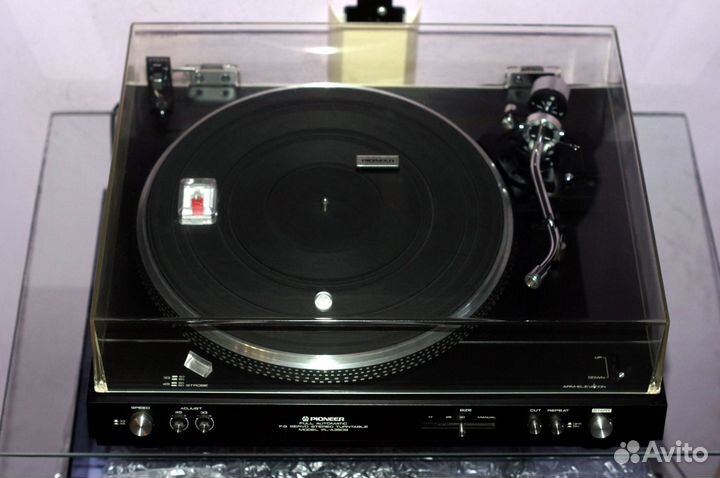 Пр-ль Pioneer PL-A350B(3) + Pioneer PC-110/II