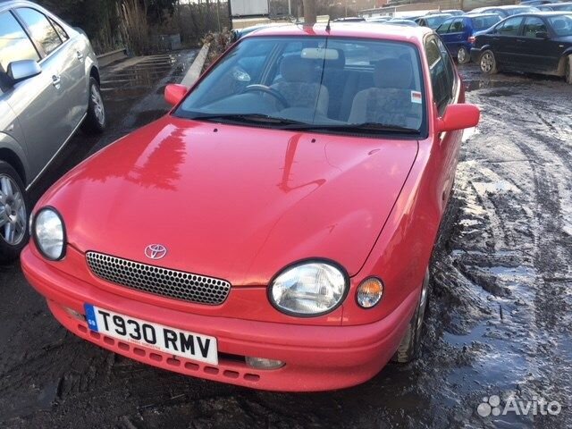 Разбор на запчасти Toyota Corolla E11