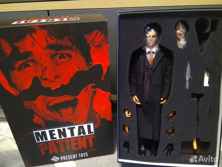 Американский психопат (Патрик Бейтман) фигурка 1:6