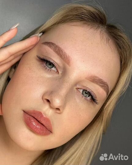 Коррекция, окрашивание,ламинирование бровей.Модели