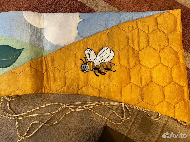 Бандо для штор детское