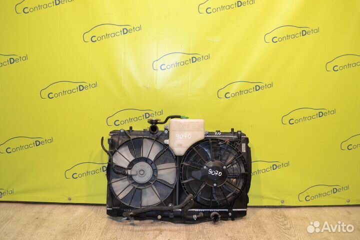 Вентилятор в сборе Suzuki SX4 2006-2013 2.0