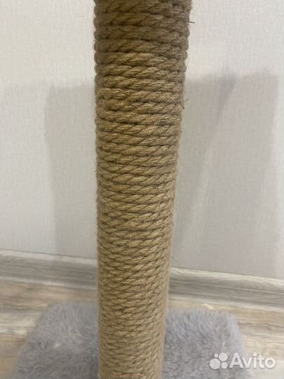 Когтеточка столбик для кошки