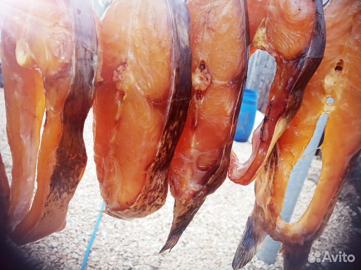 Рыба вяленая балык