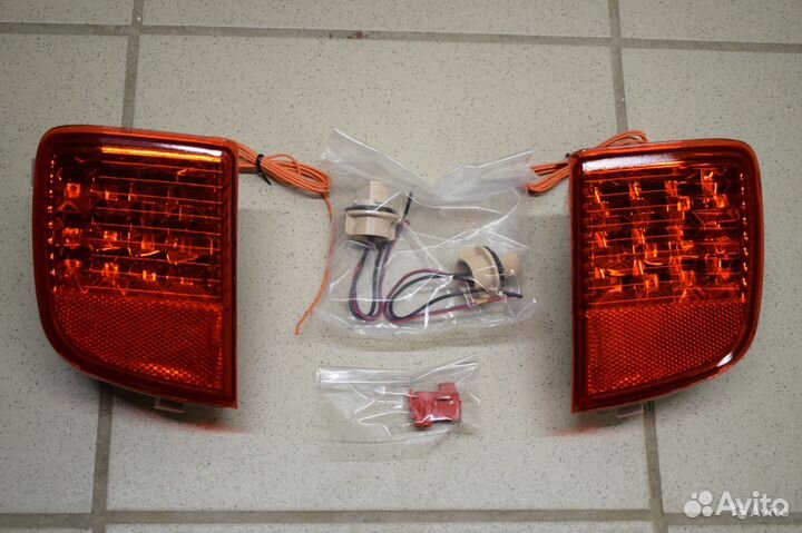 Toyota Land Cruiser 200 (2008-2015гг) Фонари новые