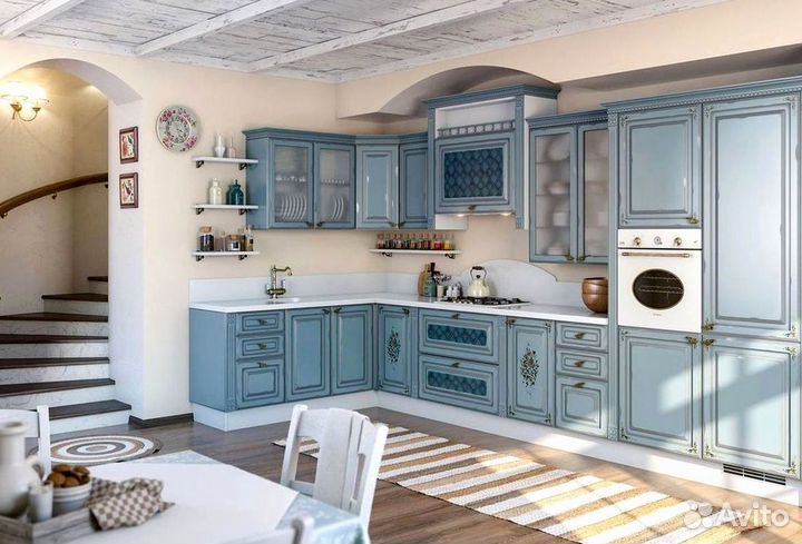 Кухонный гарнитур скандинавия на заказ