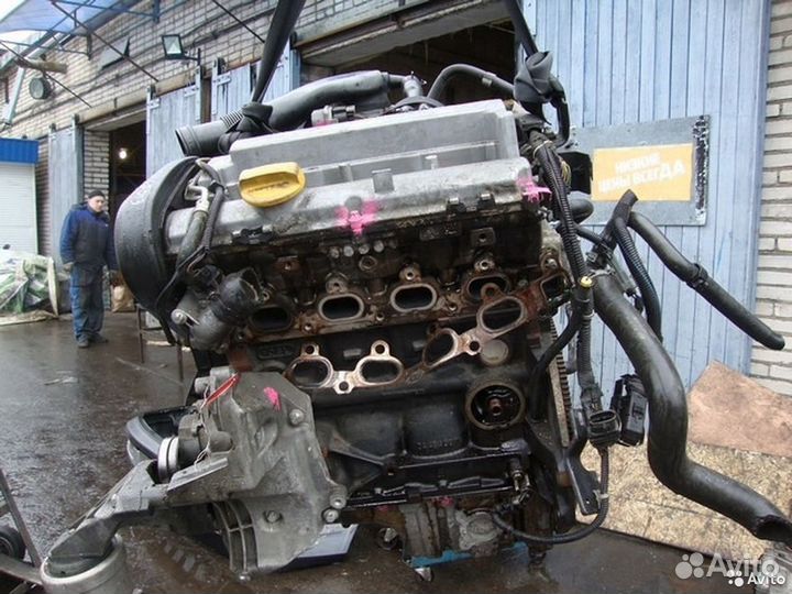 Двигатель Z18XE opel 1,8 Astra G H Vectra B Zafira