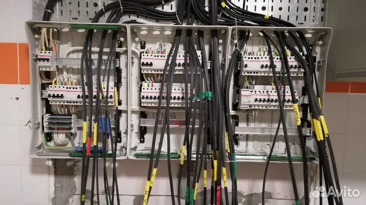 Электрик/электромонтажные работы