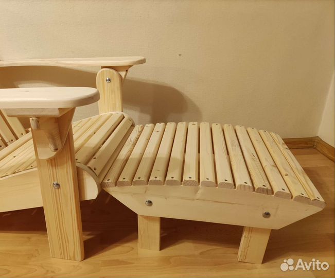 Подставка под ноги адирондак