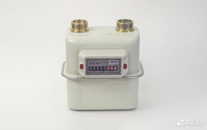Газовый счетки сгд G4 1 1/1