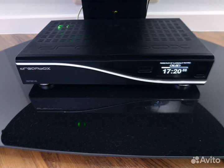 Спутниковый и iptv ресивер Dreambox 7080