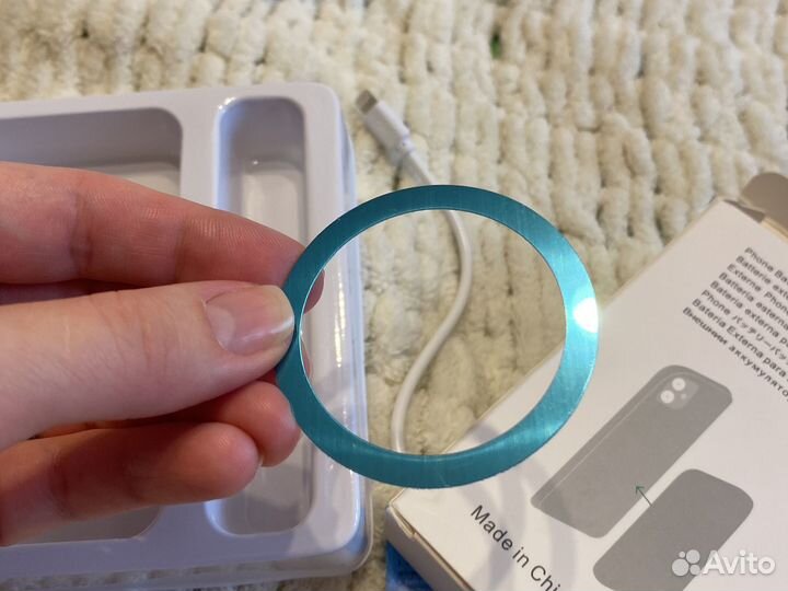 Внешний аккумулятор для iPhone