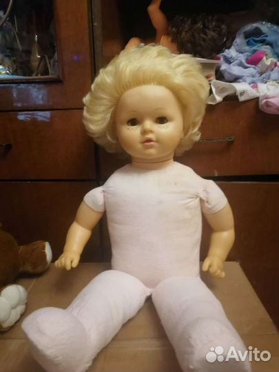 Кукла мягконабивная из 90-х