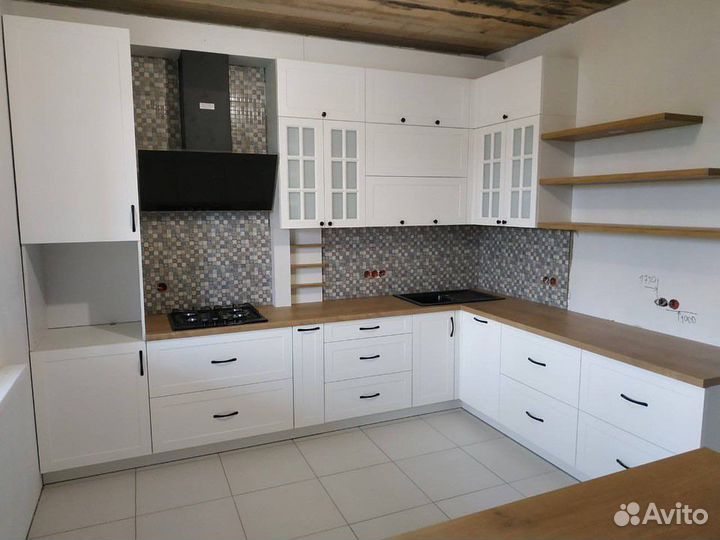 Кухонный гарнитур на заказ. Своё производство