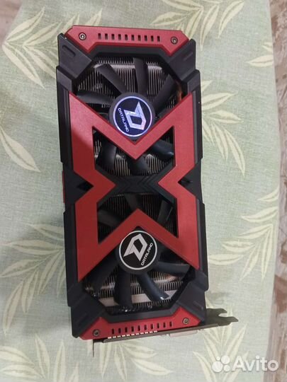Видеокарты rx 580 8 gb
