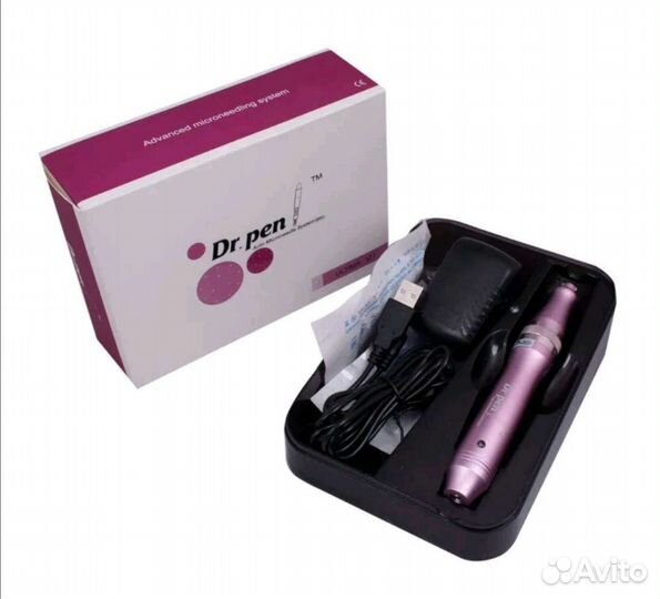 Дермороллер/мезороллер электрический для лица,тела