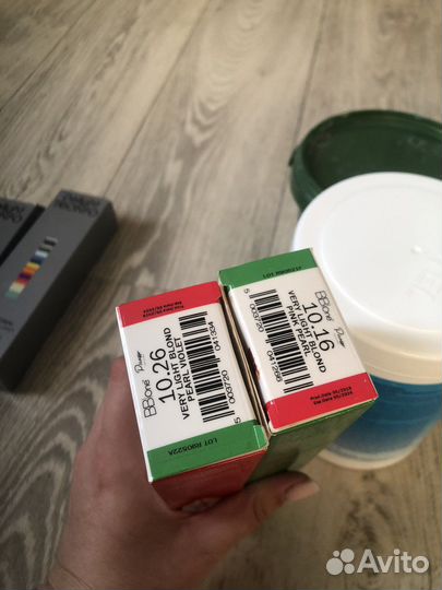 Краска оксигент пудра для волос