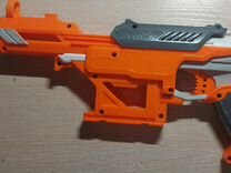 Оружие Nerf, пластиковое, детскаое оружие