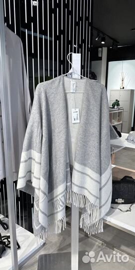 Брендовые вещи Пончо палантин Patrizia Pepe