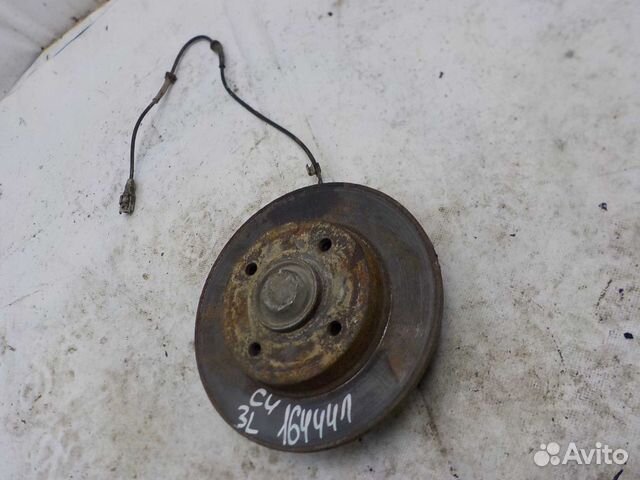 Ступица задняя левая citroen C4